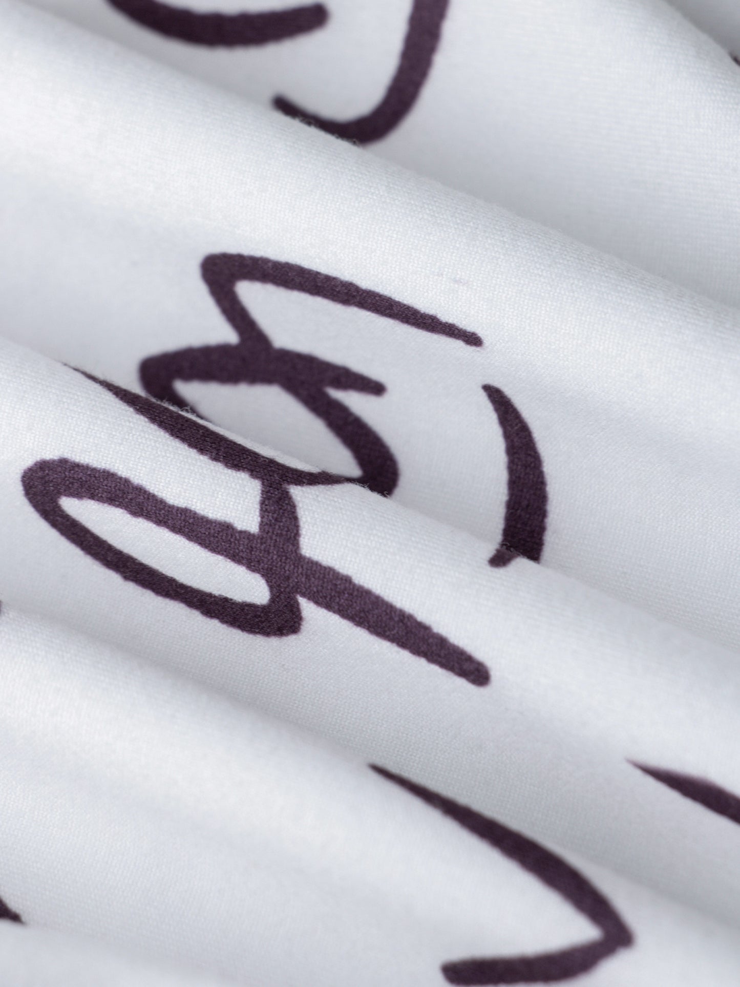 Off-Shoulder Letter Print Bodycon Dress