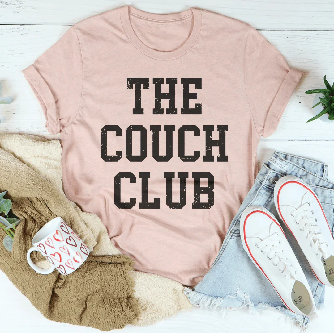 The Couch Club Tee