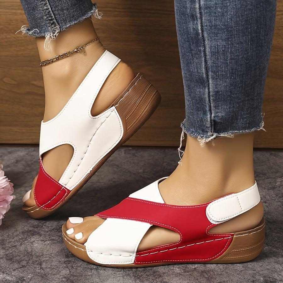 Women's Platform Wedge Sandals
