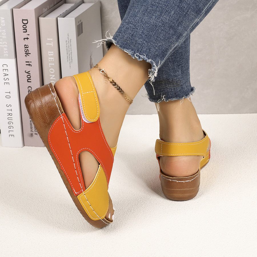 Women's Platform Wedge Sandals