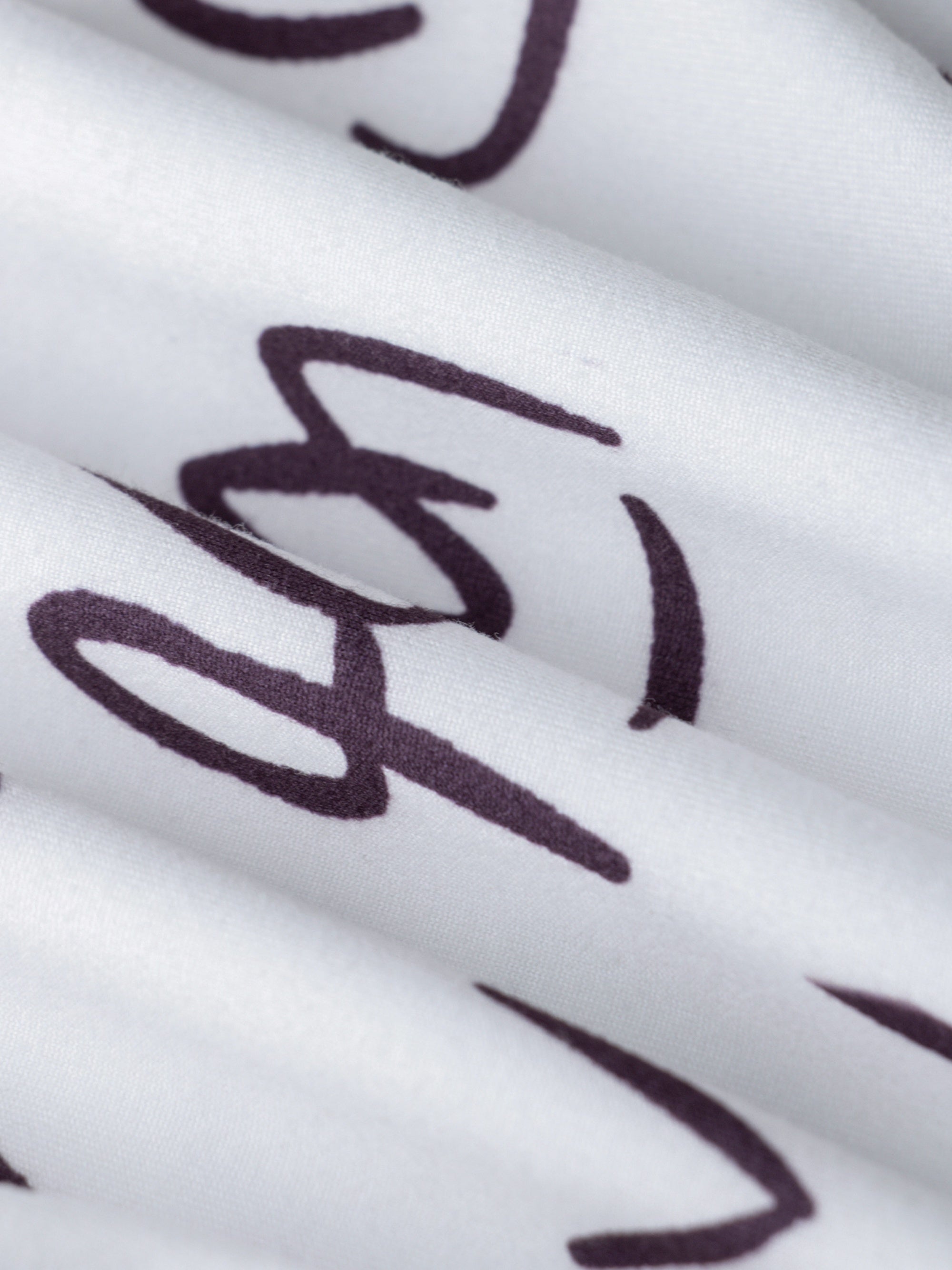 Off-Shoulder Letter Print Bodycon Dress