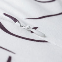 Off-Shoulder Letter Print Bodycon Dress