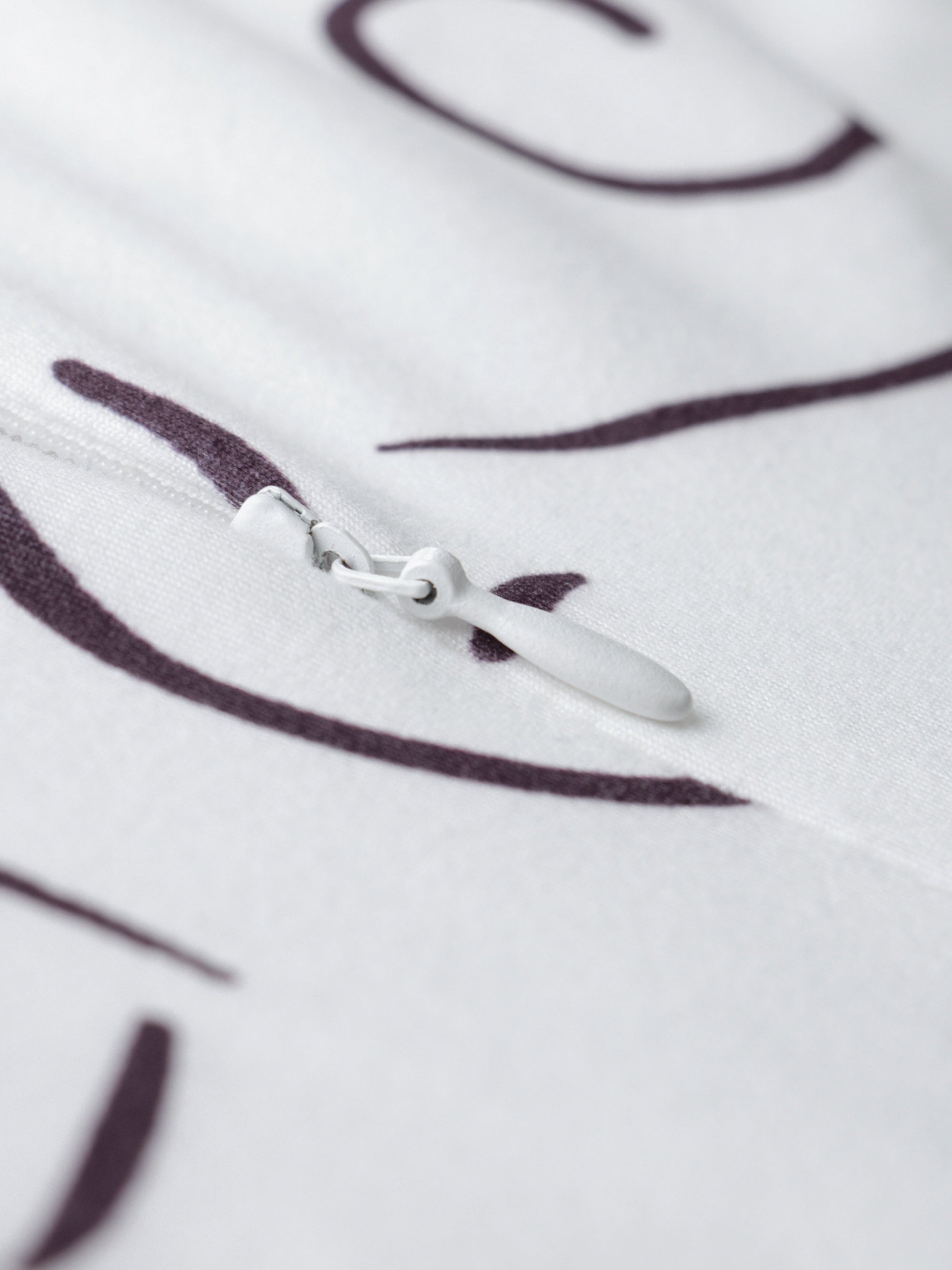 Off-Shoulder Letter Print Bodycon Dress