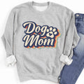Cozy Dog Mom Sweatshirt with classic fit and soft air-jet spun yarn