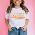 Casual Dreamers Gonna Dream Tee made of soft 100% cotton showcasing playful confidence and flattering fit