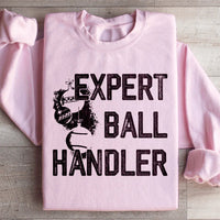 Expert Ball Handler Christmas Sweatshirt