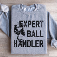 Expert Ball Handler Christmas Sweatshirt
