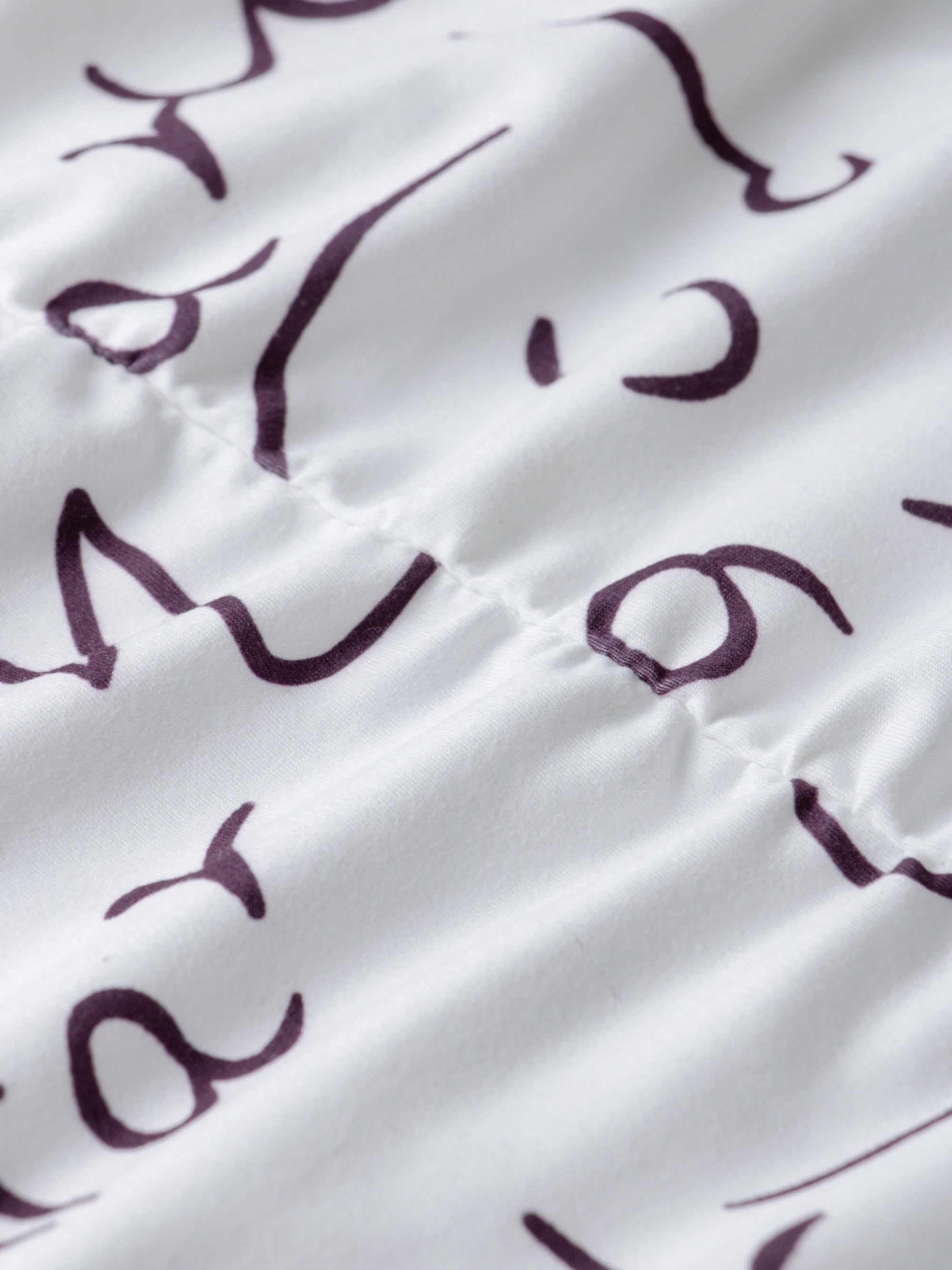 Off-Shoulder Letter Print Bodycon Dress