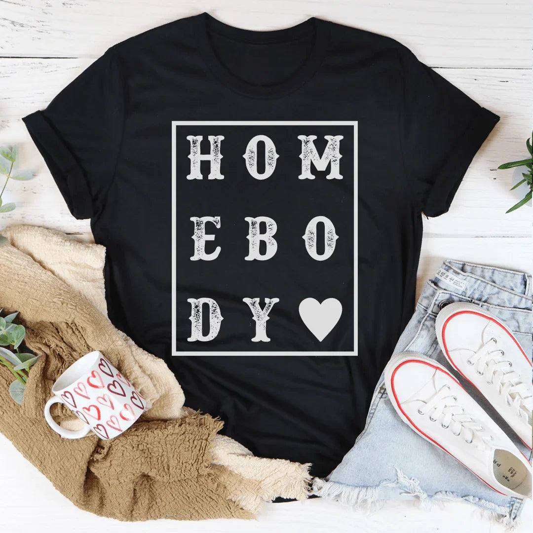 Homebody Heart Tee