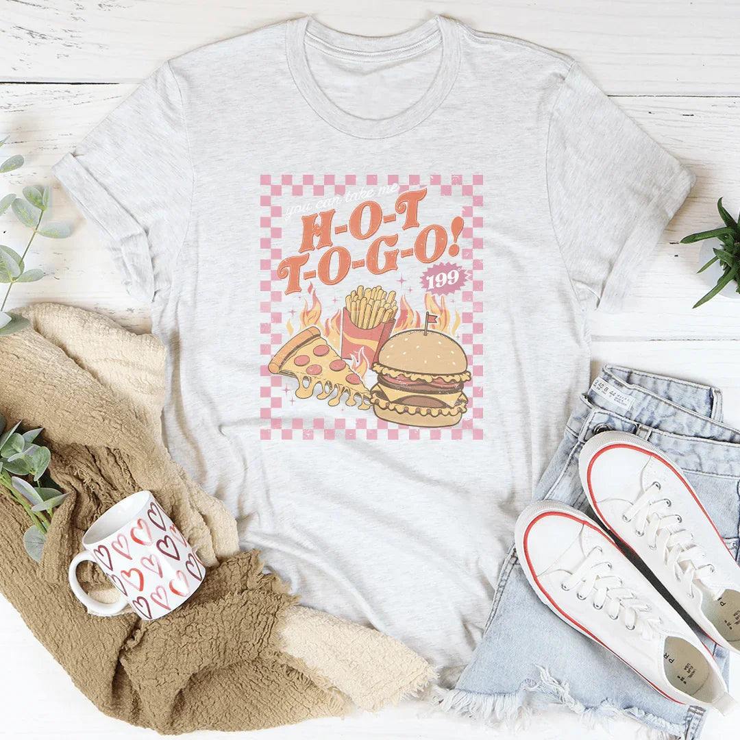 Stylish Hot To Go Tee sweatshirt in various sizes with ultra-soft fabric and relaxed fit