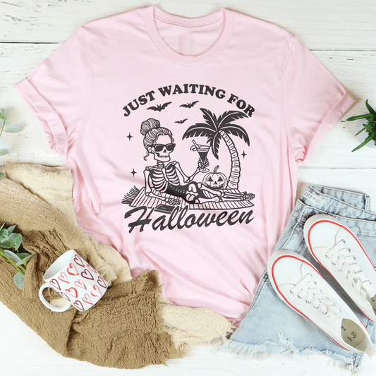 Just Waiting For Helloween Tee