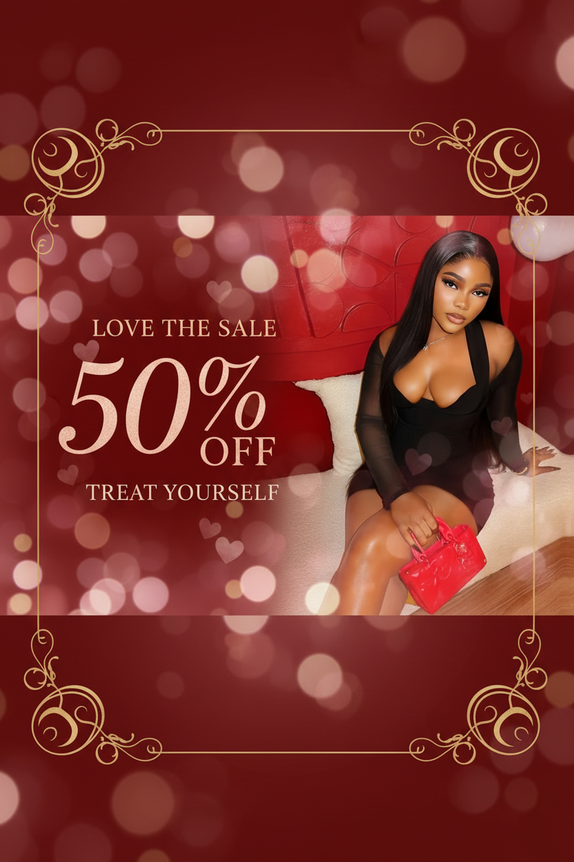 Mobile Valentine's Sale Banner