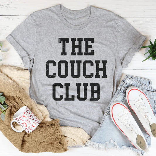 The Couch Club Tee