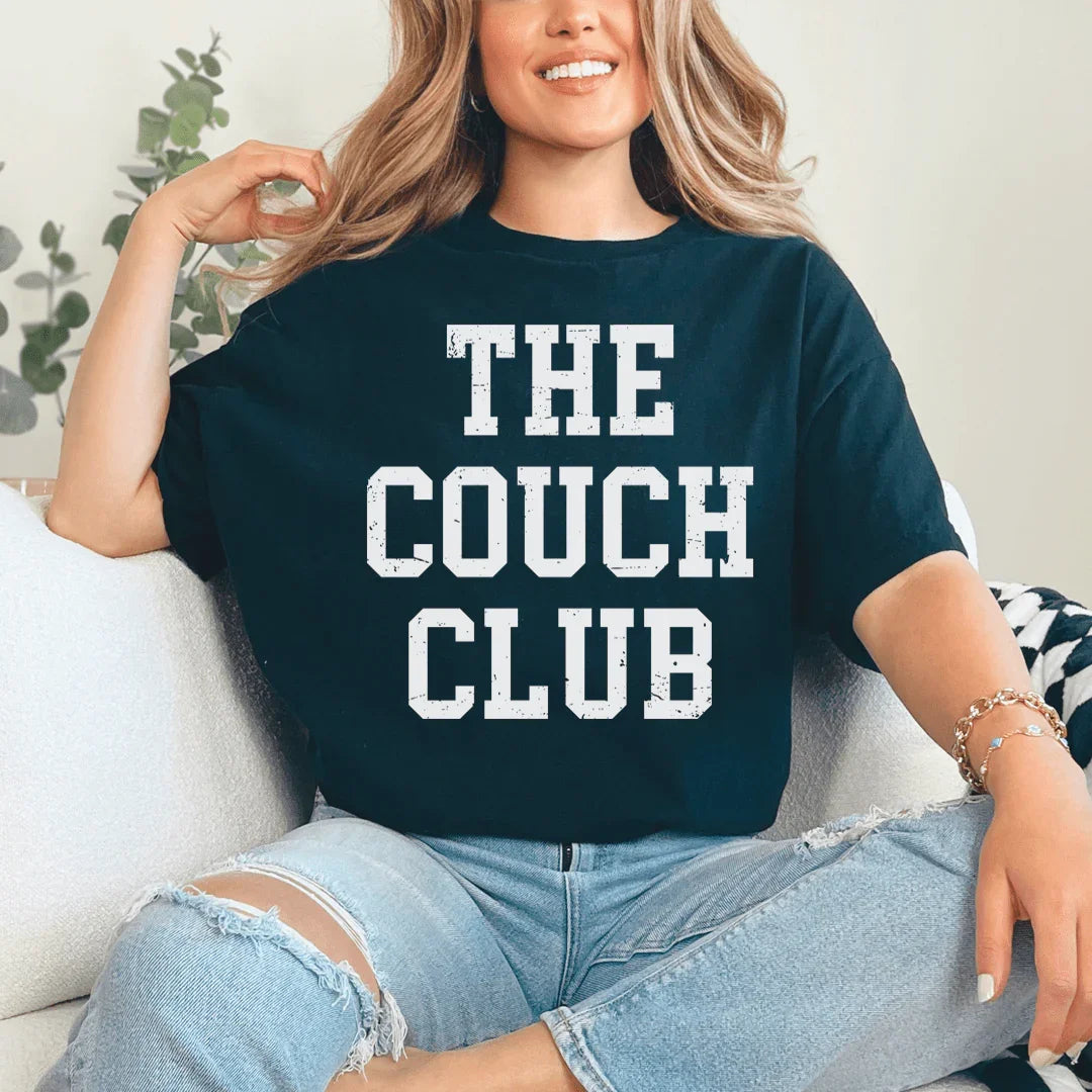 The Couch Club Tee