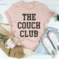 The Couch Club Tee