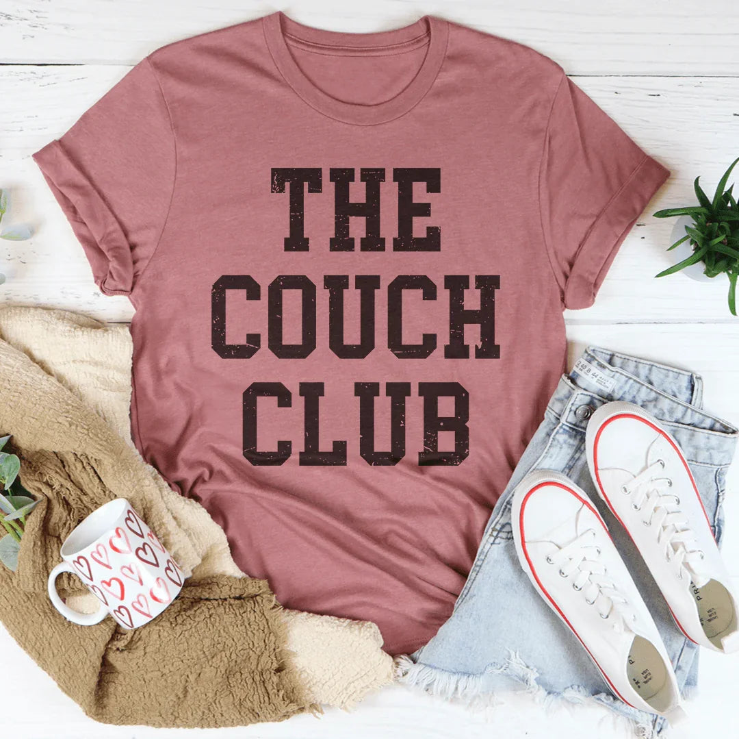 The Couch Club Tee
